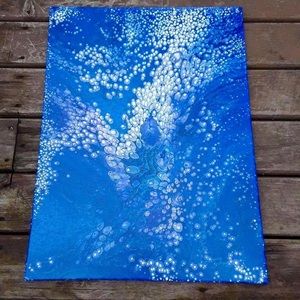 Original Acrylic Abstract Decor Art